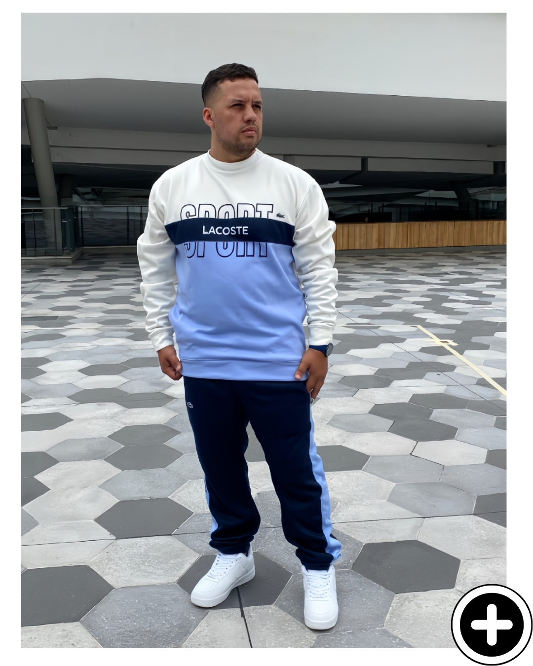 Conjunto Lacoste Top Quality