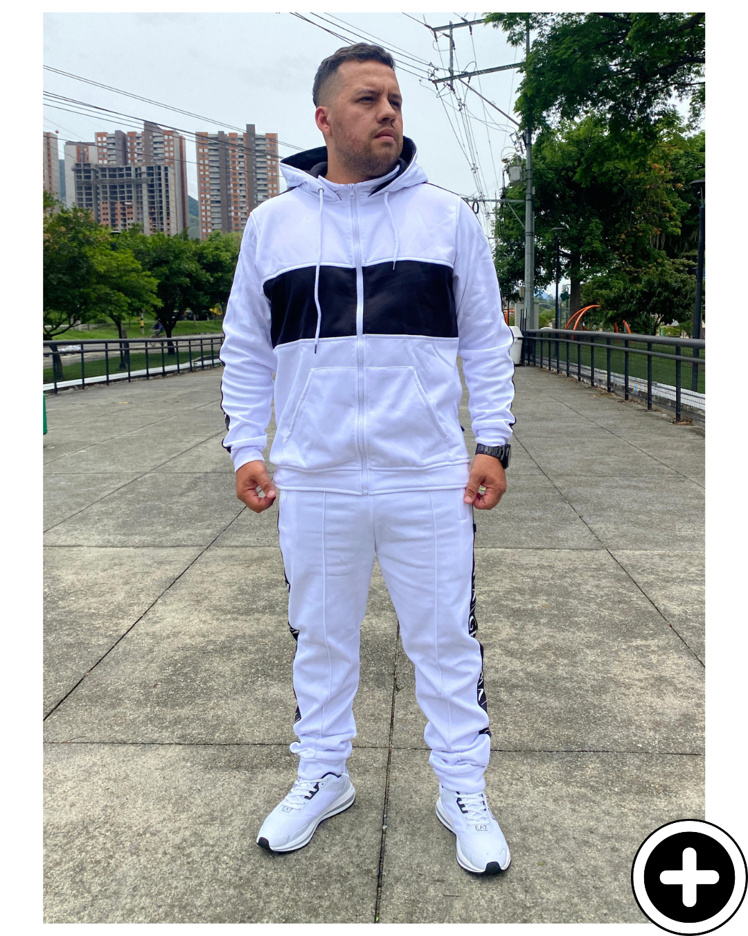 Conjunto Armani Top Quality