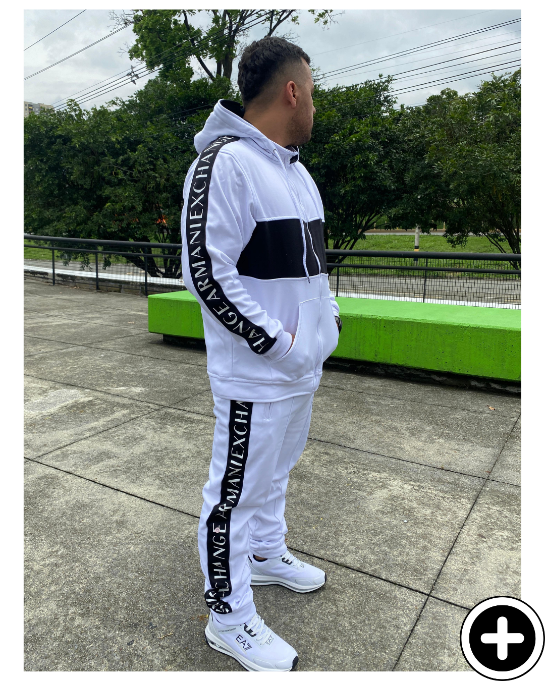 Conjunto Armani Top Quality