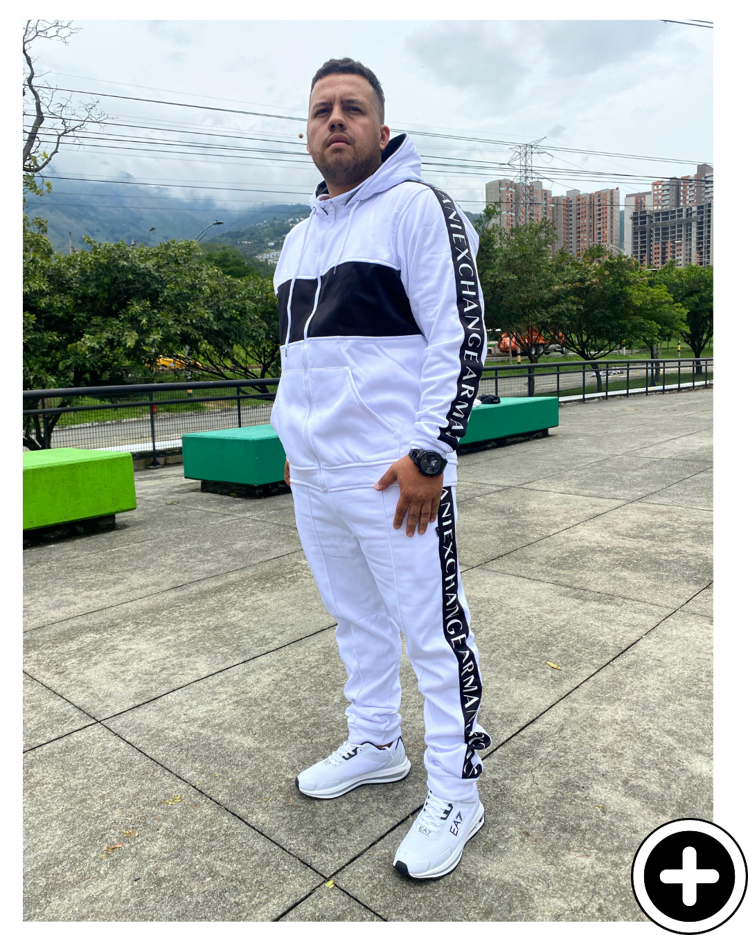 Conjunto Armani Top Quality