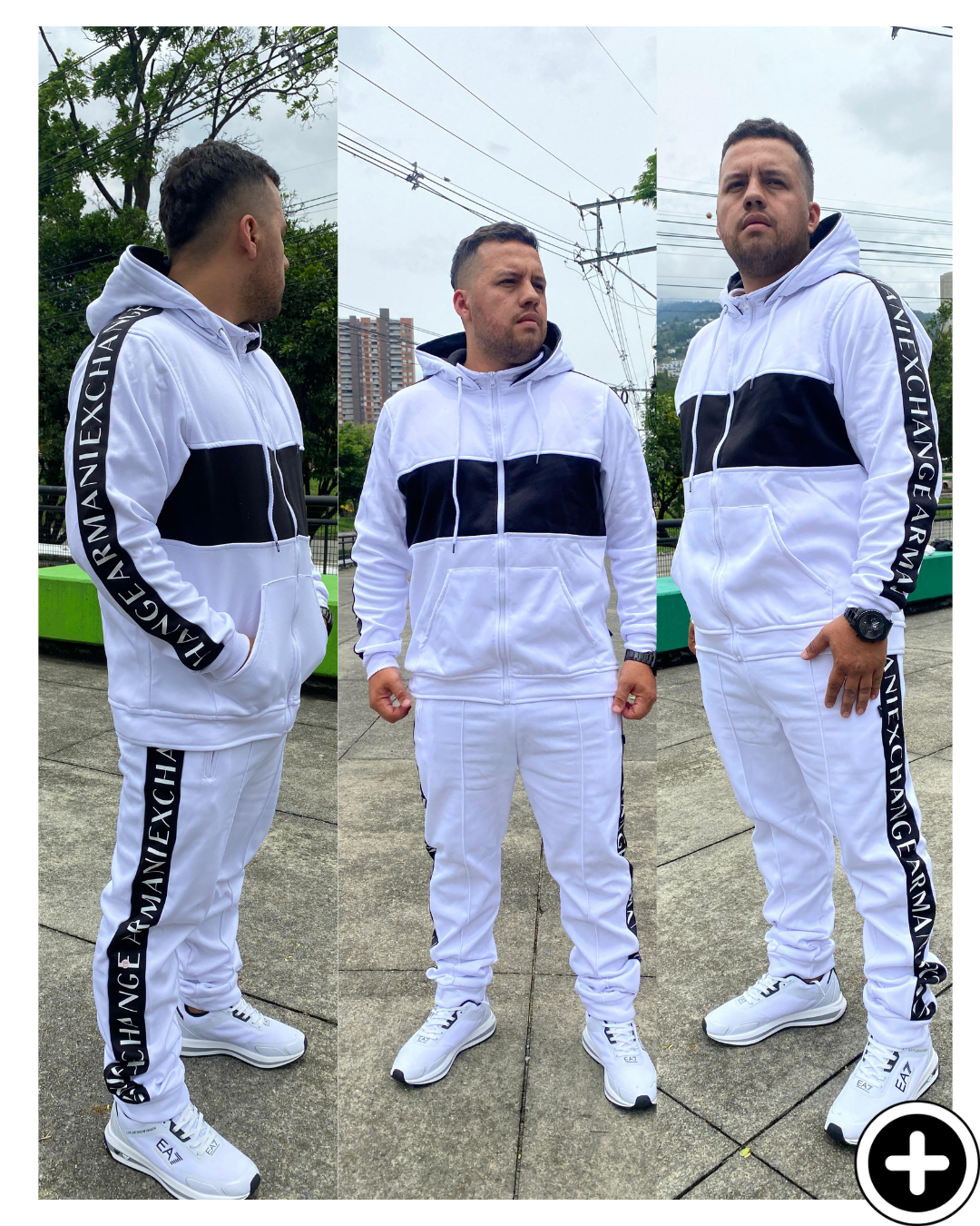 Conjunto Armani Top Quality