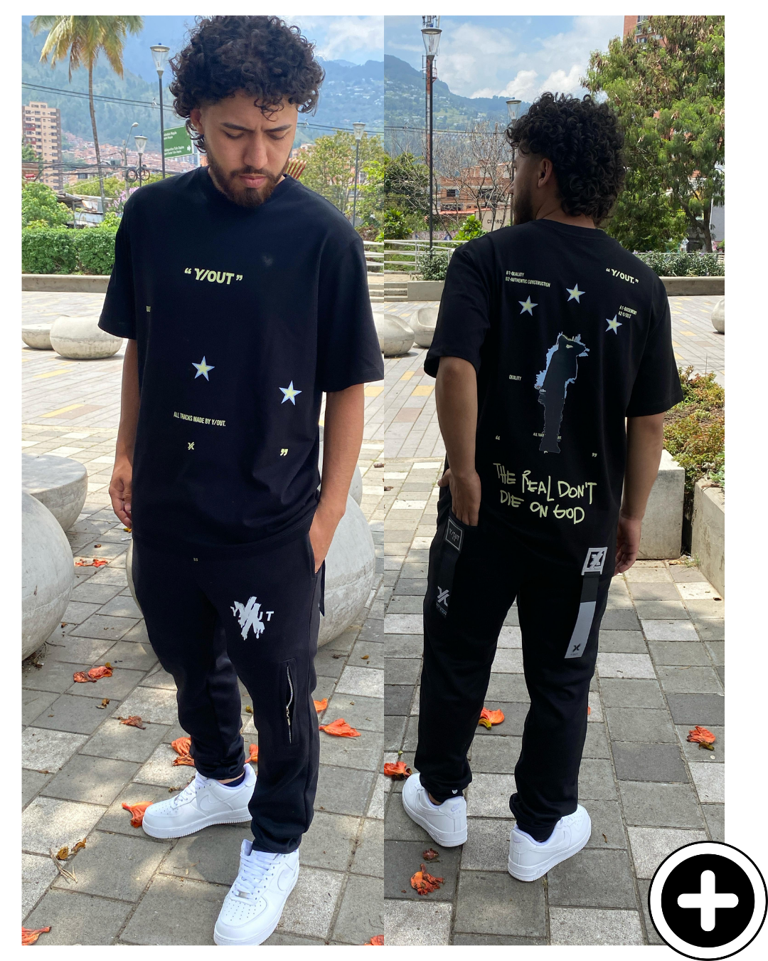 Conjunto Y/out Top Quality