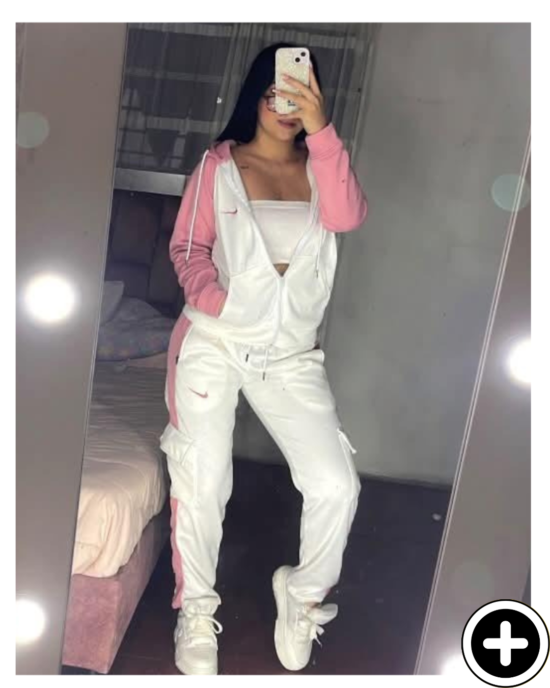 Conjunto Nike Buzo +Sudadera