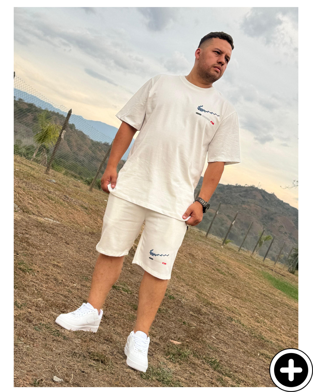 Conjunto Nike Camiseta Bermuda