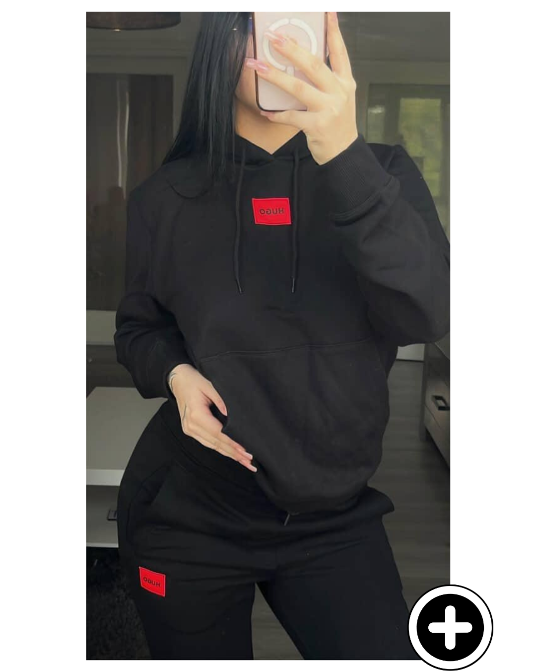 Conjunto Hugo Boss Buzo + Sudadera Top Quality