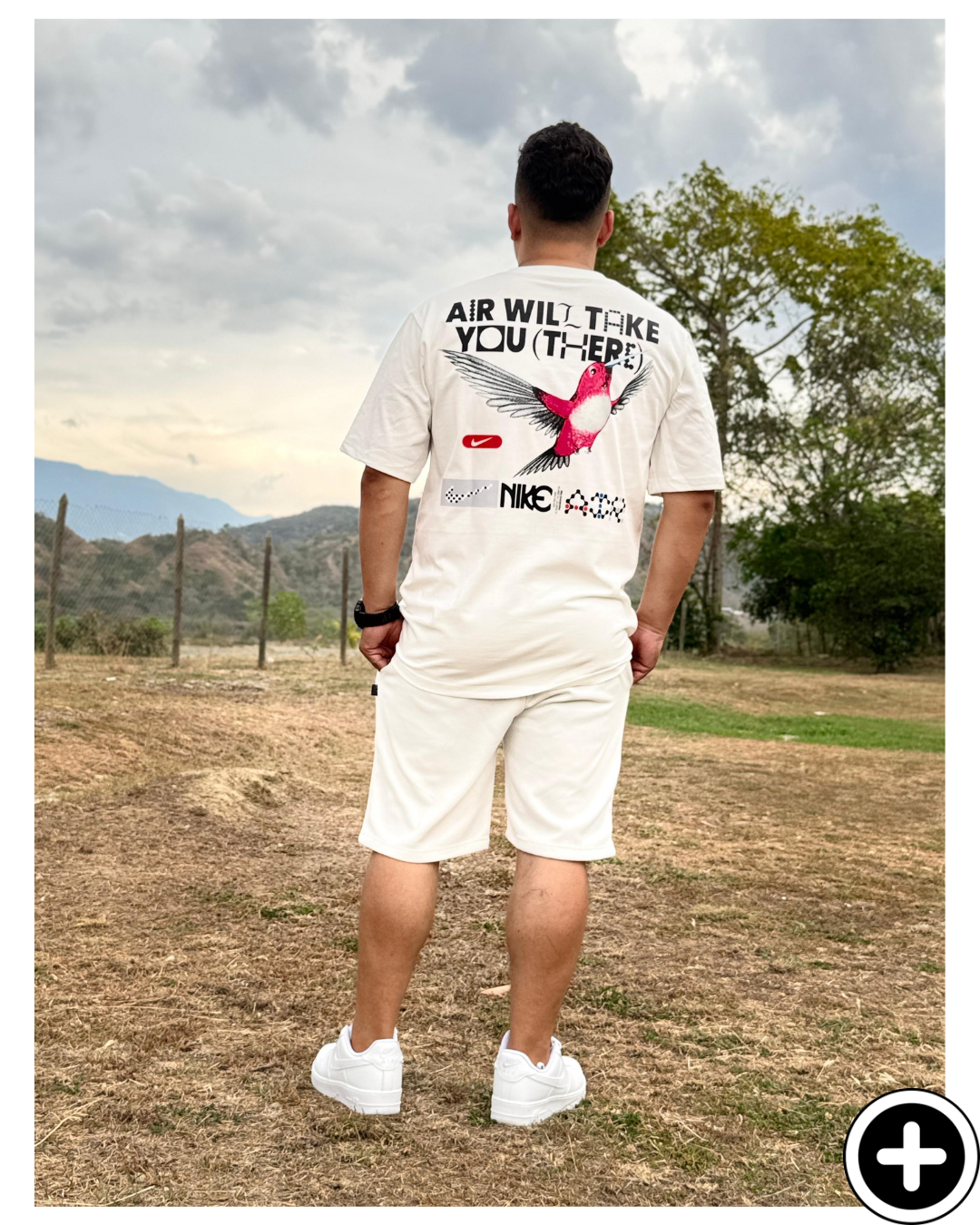 Conjunto Nike Camiseta Bermuda