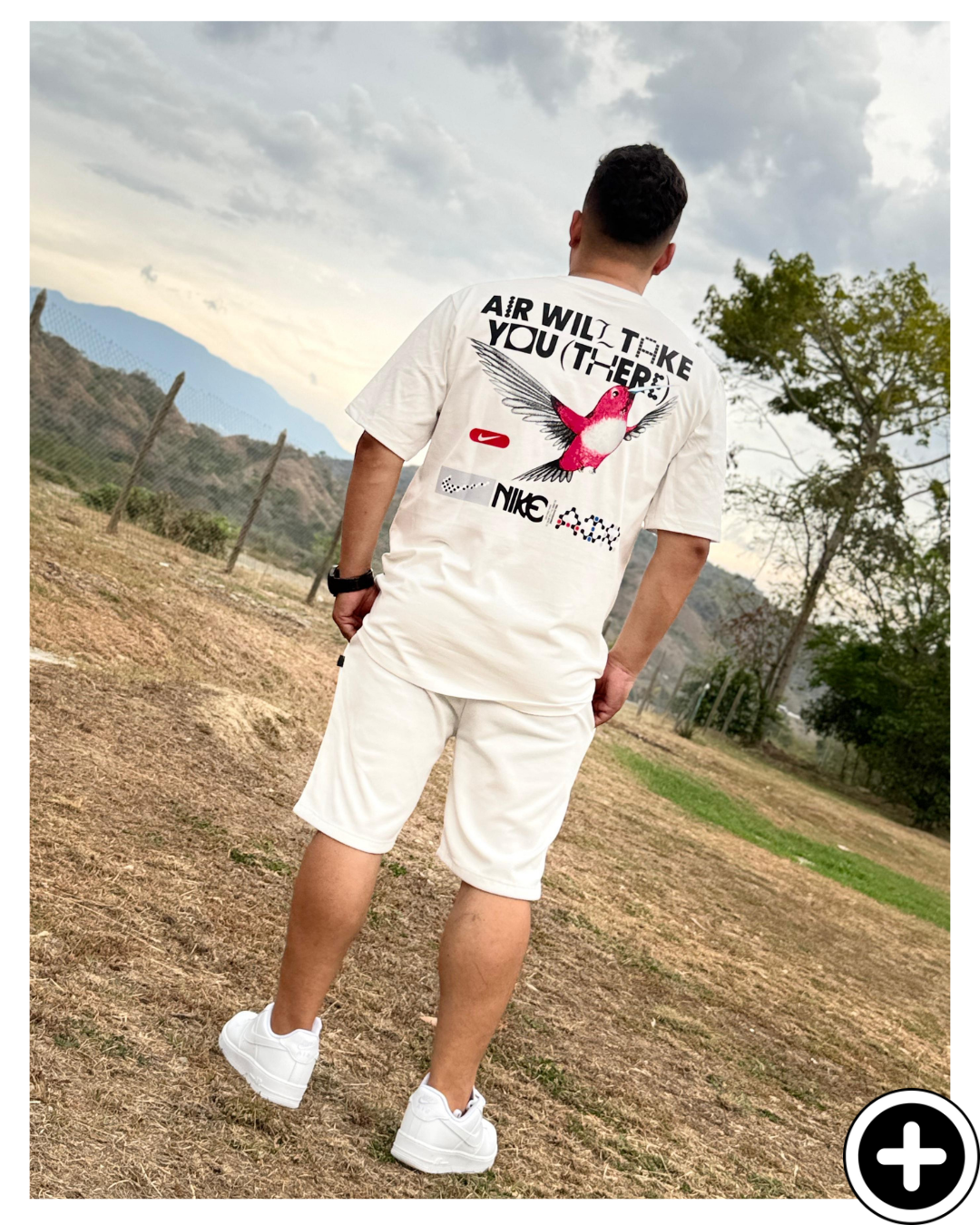 Conjunto Nike Camiseta Bermuda