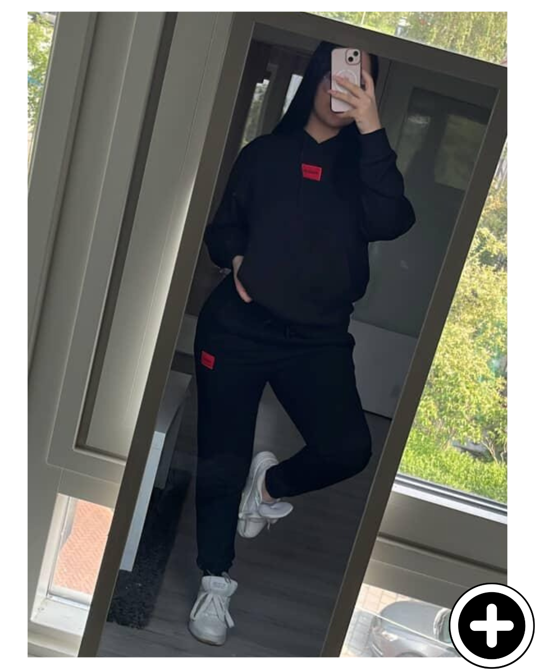 Conjunto Hugo Boss Buzo + Sudadera Top Quality