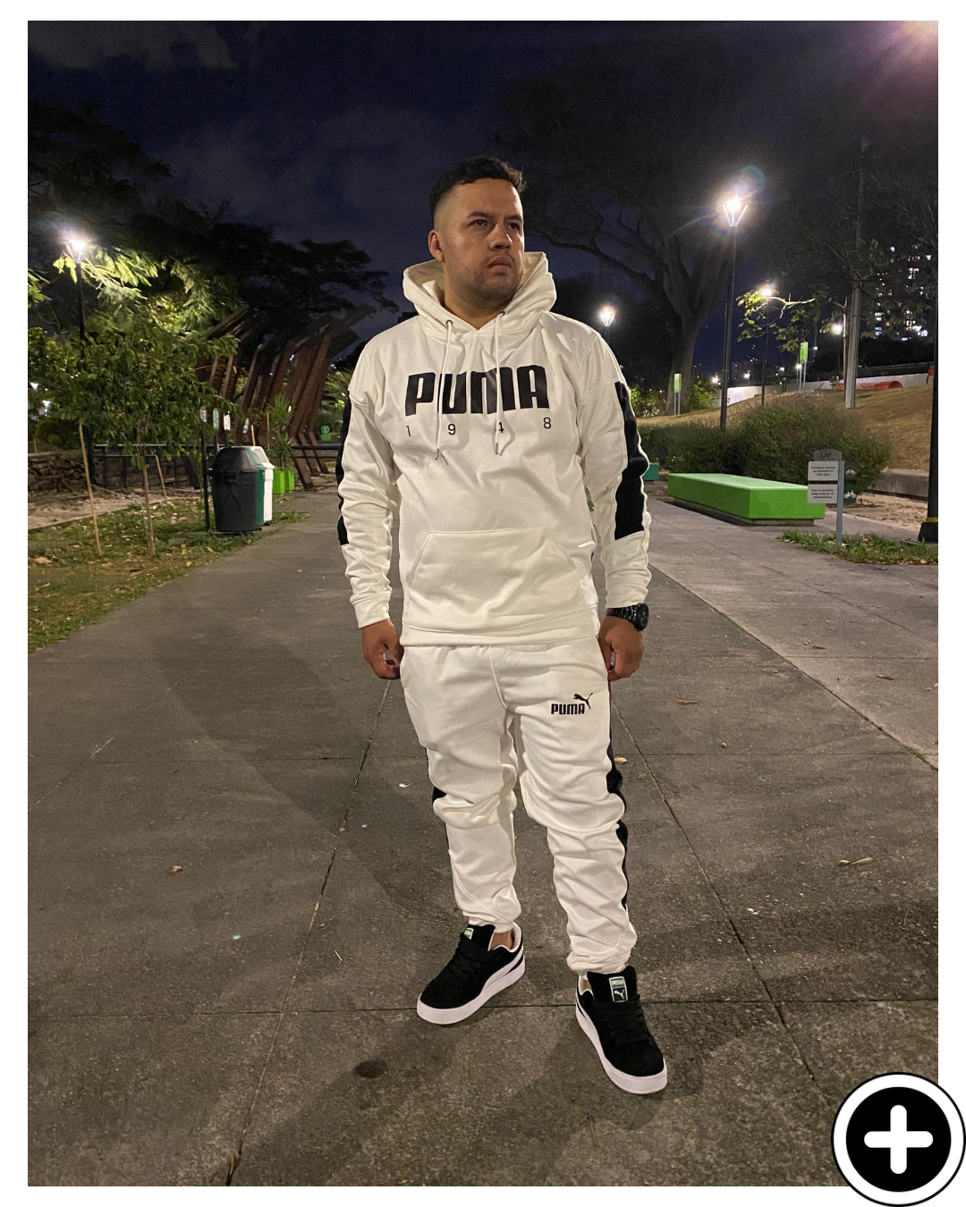 Conjunto Puma Buzo + Sudadera Top Quality