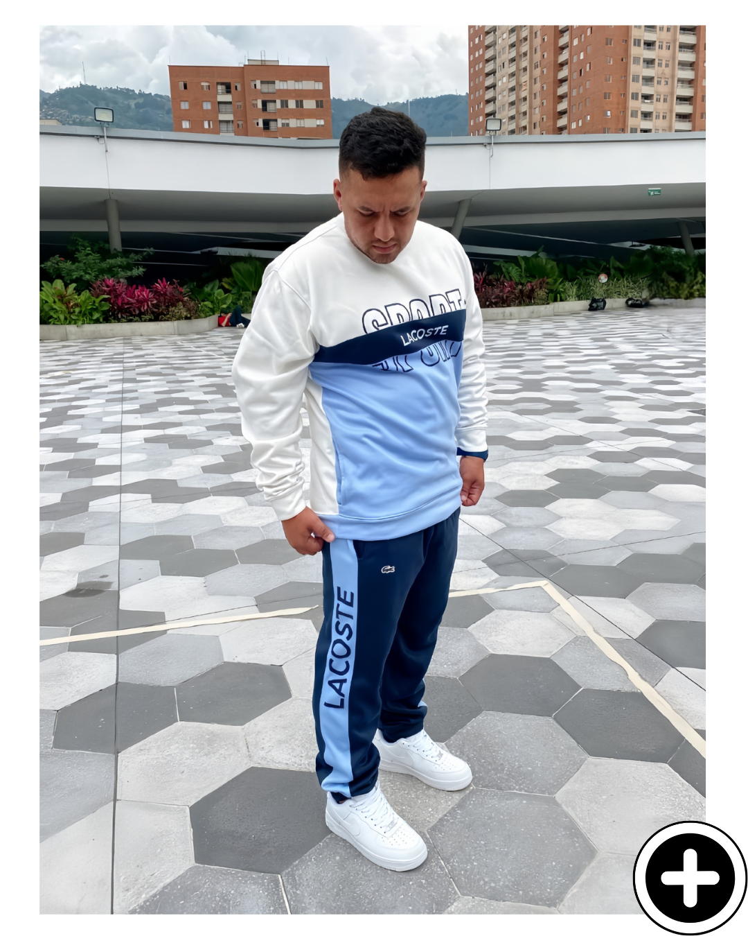 Conjunto Lacoste Top Quality