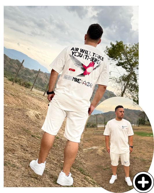 Conjunto Nike Camiseta Bermuda