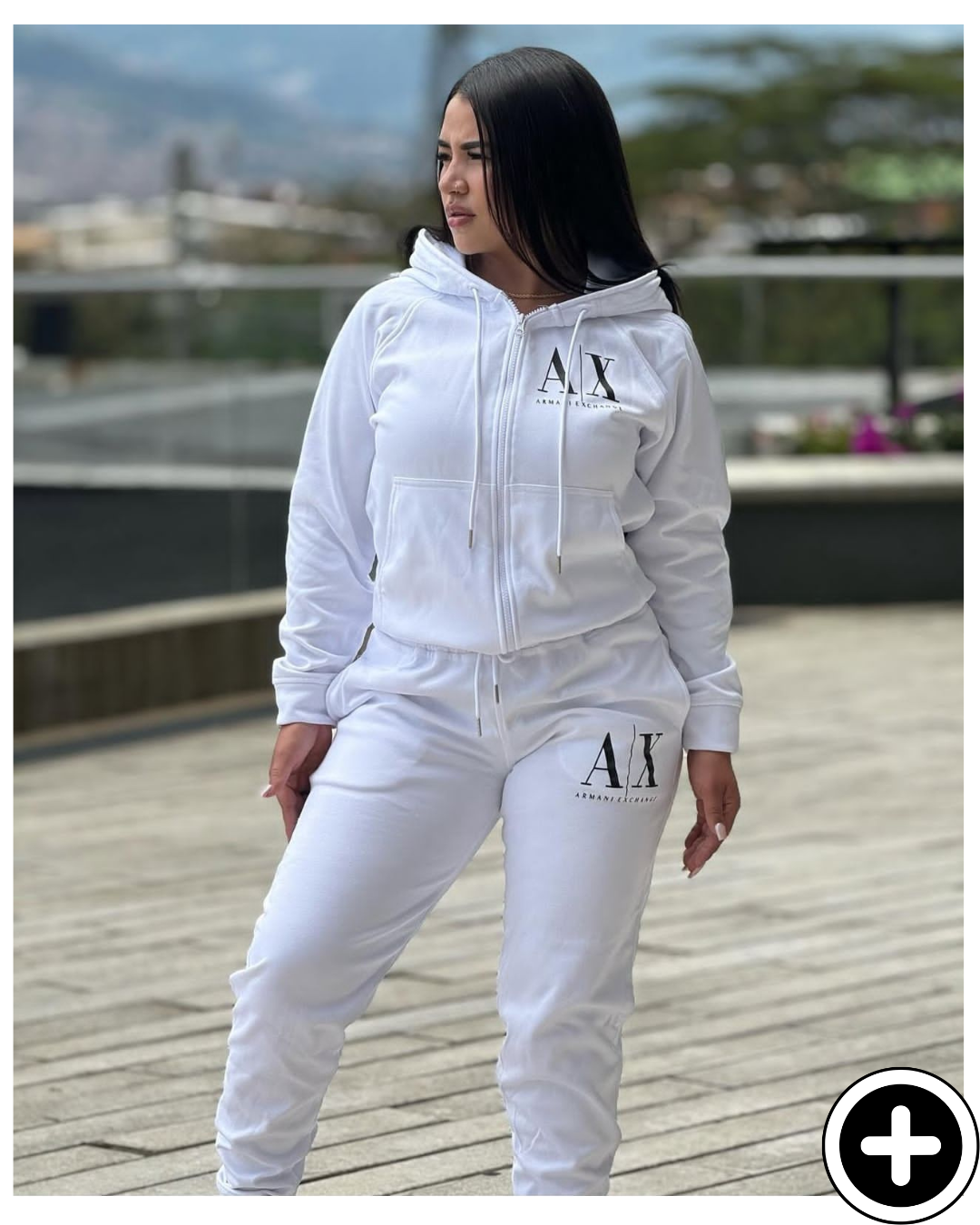 Conjunto Armani Buzo + Sudadera Top Qaulity