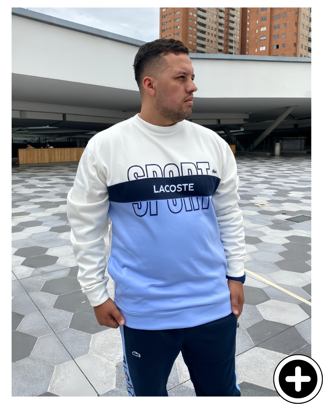 Conjunto Lacoste Top Quality