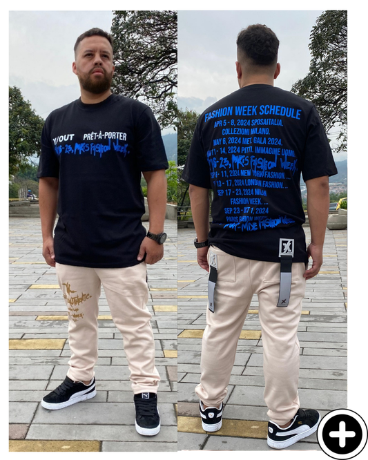 Conjunto Y/out Camiseta + Sudadera Top Quality