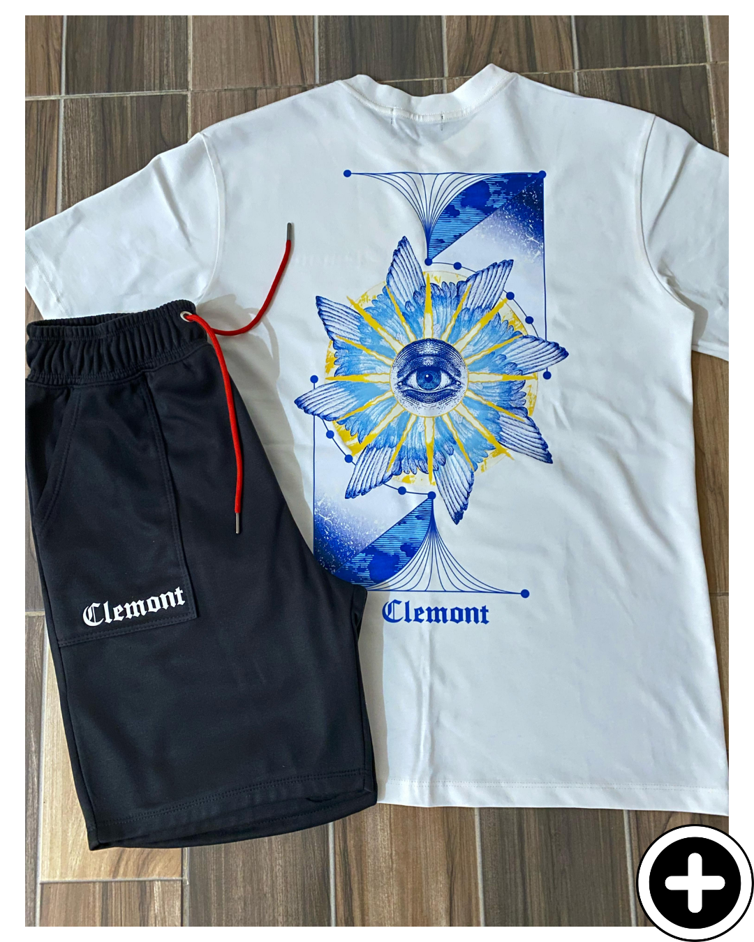 Conjunto Clemont Camiseta Bermuda