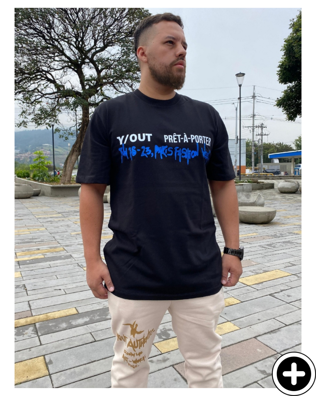 Conjunto Y/out Camiseta + Sudadera Top Quality