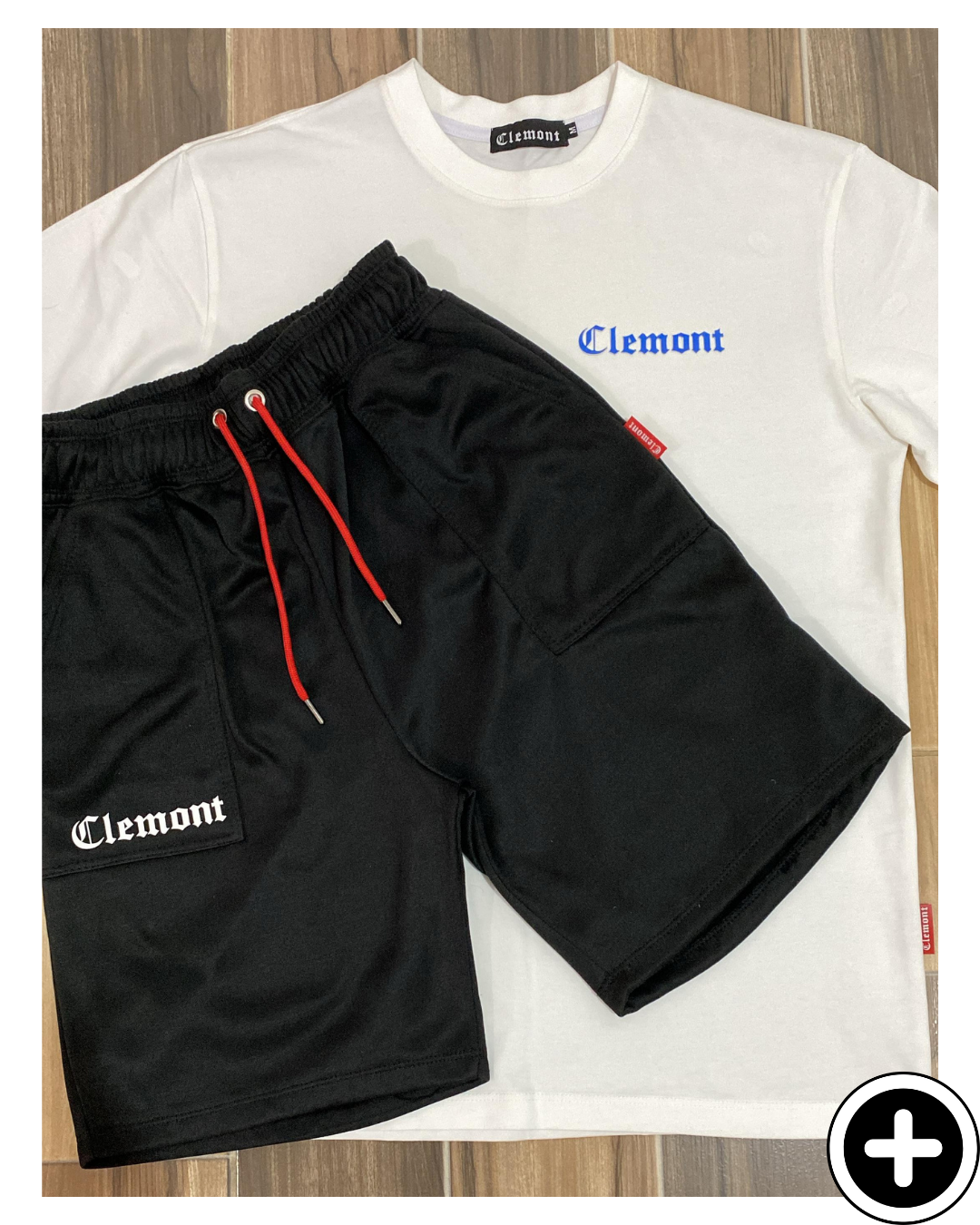 Conjunto Clemont Camiseta Bermuda