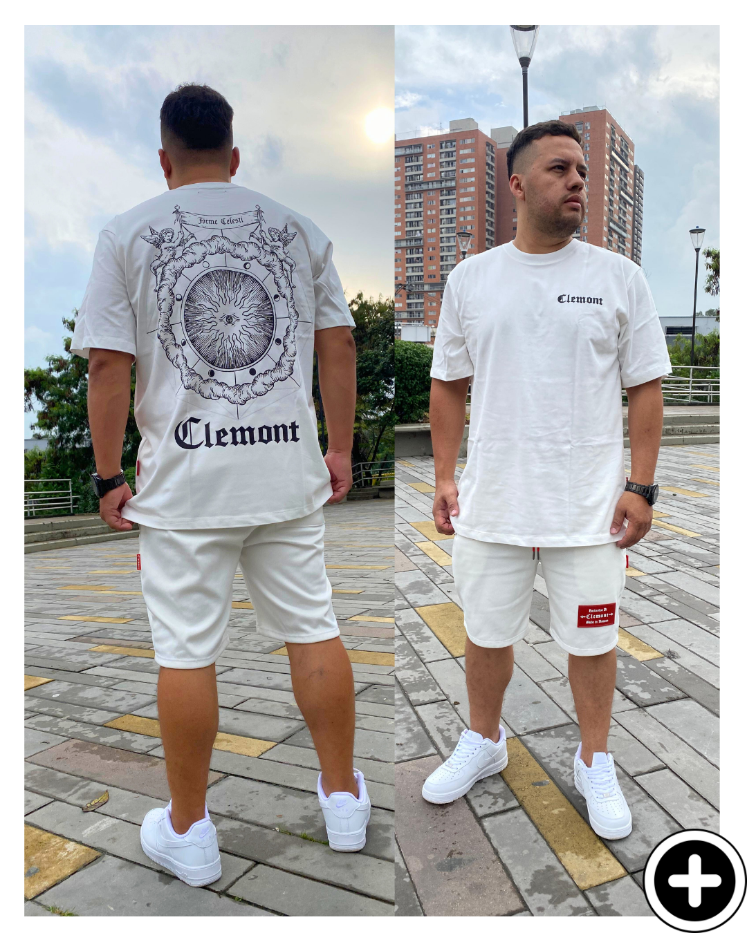 Conjunto Clemont Camiseta Bermuda