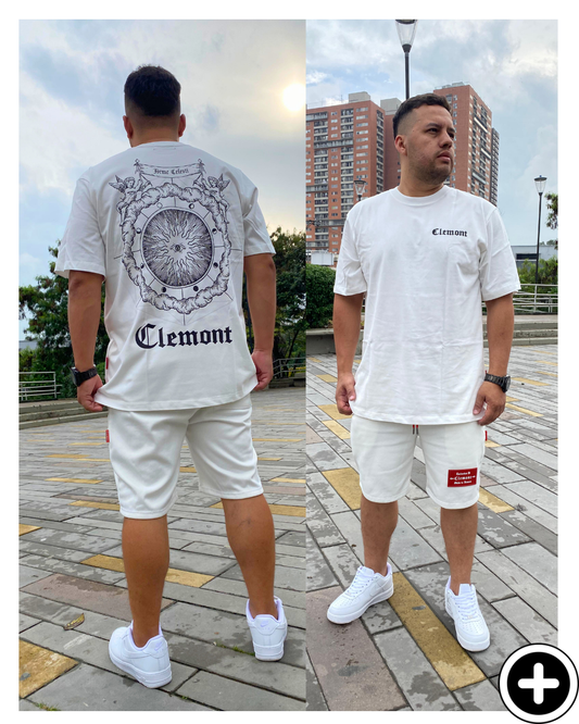 Conjunto Clemont Camiseta Bermuda