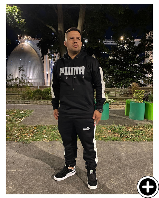 Conjunto Puma Buzo + Sudadera Top Quality
