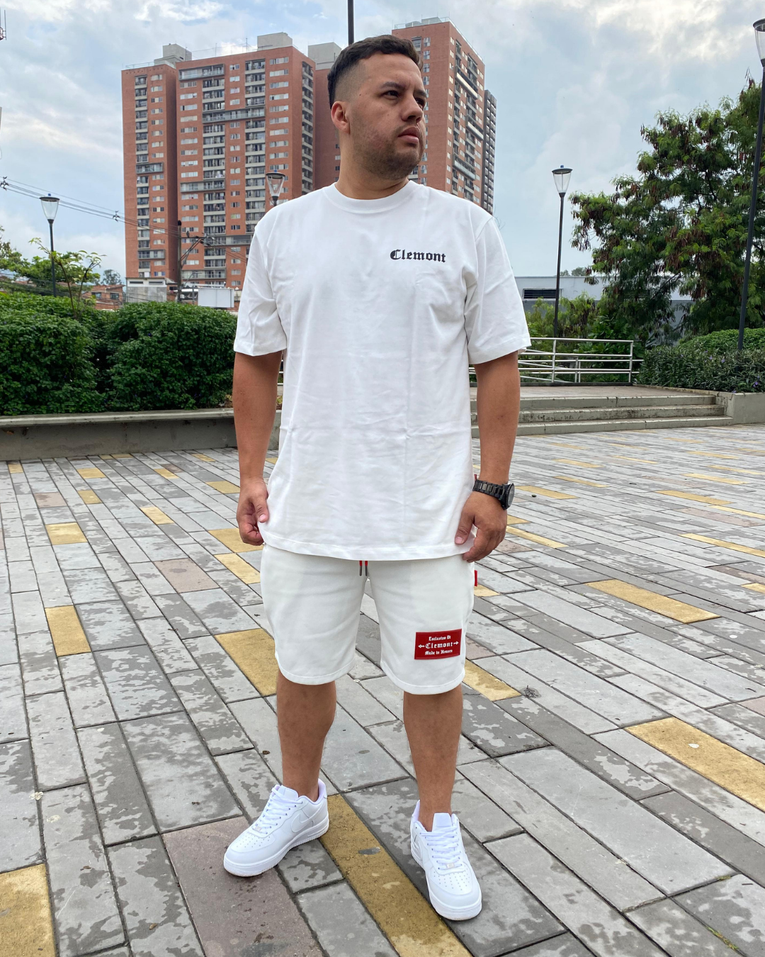 Conjunto Clemont Camiseta Bermuda