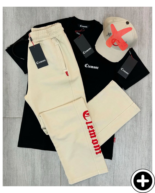 Conjunto Clemont Camiseta + Sudadera Top Quality