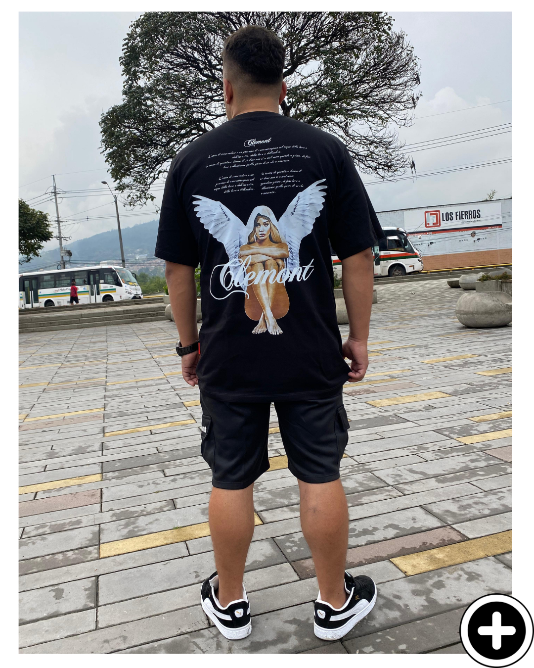 Conjunto Clemont Camiseta Bermuda