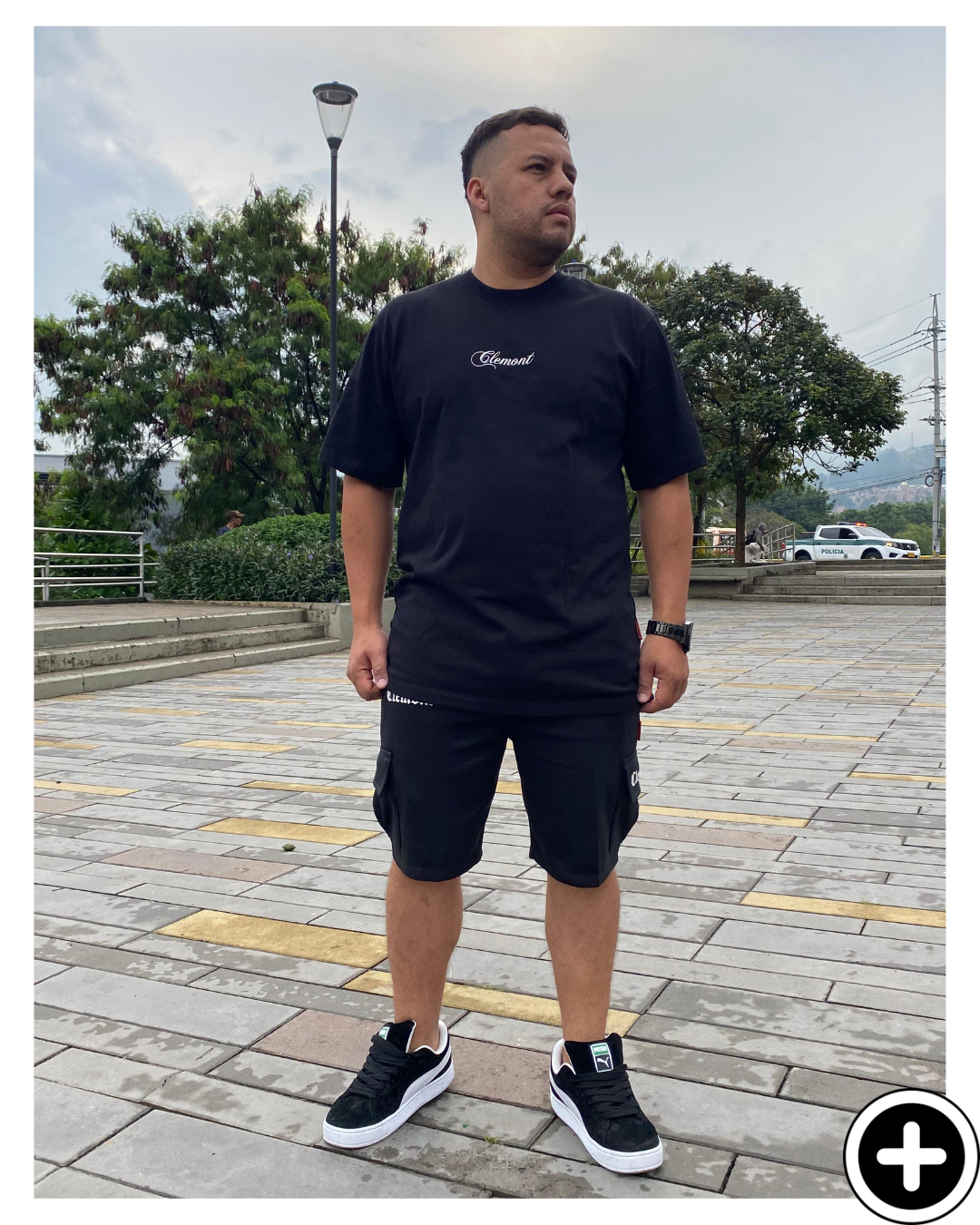 Conjunto Clemont Camiseta Bermuda