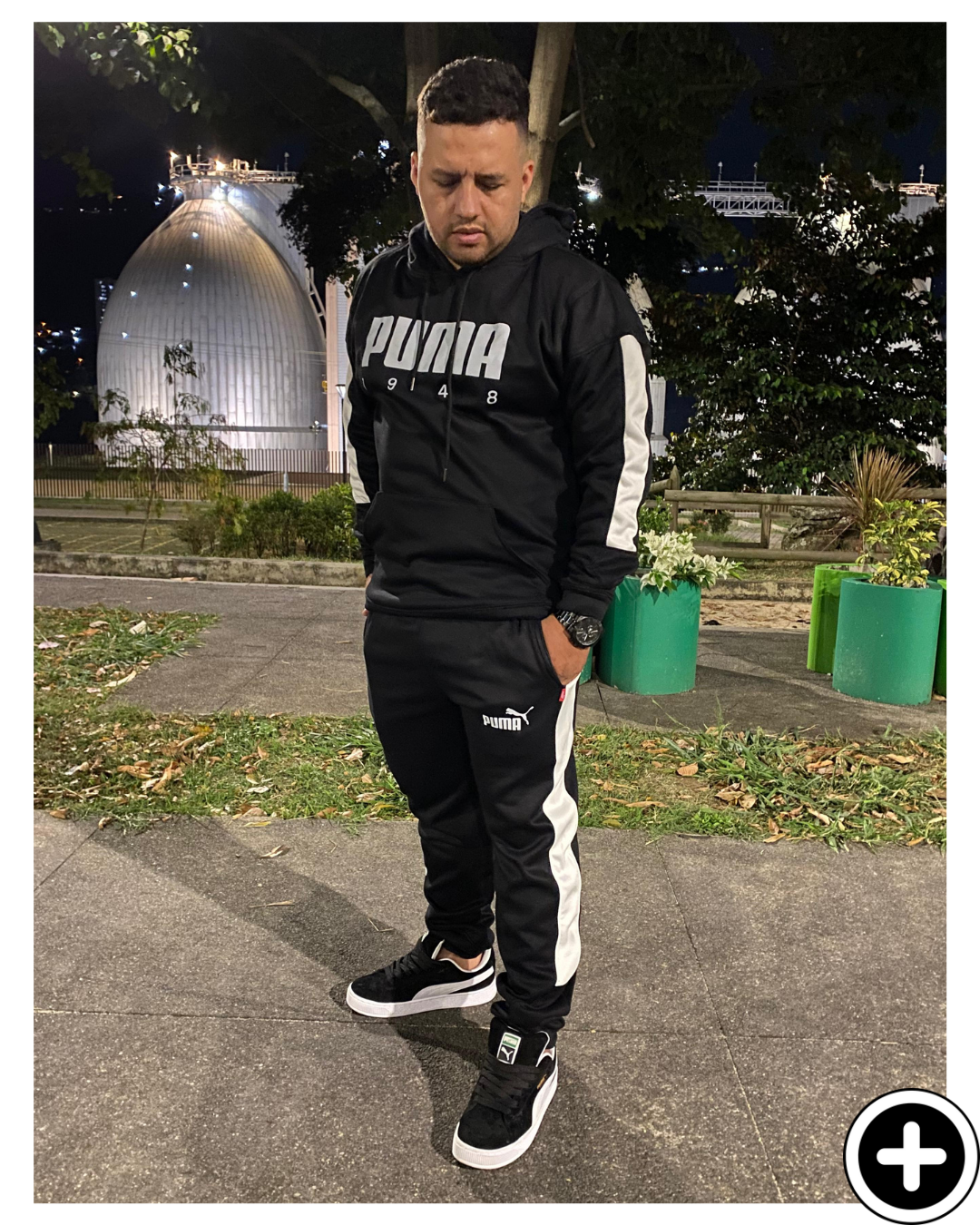 Conjunto Puma Buzo + Sudadera Top Quality