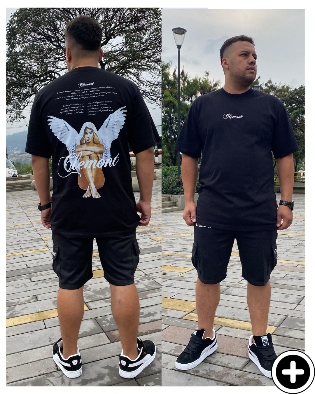 Conjunto Clemont Camiseta Bermuda