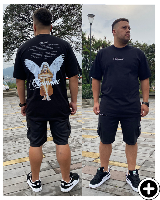 Conjunto Clemont Camiseta Bermuda