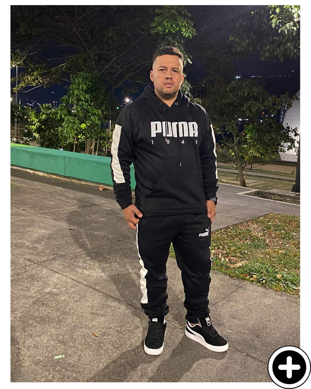 Conjunto Puma Buzo + Sudadera Top Quality