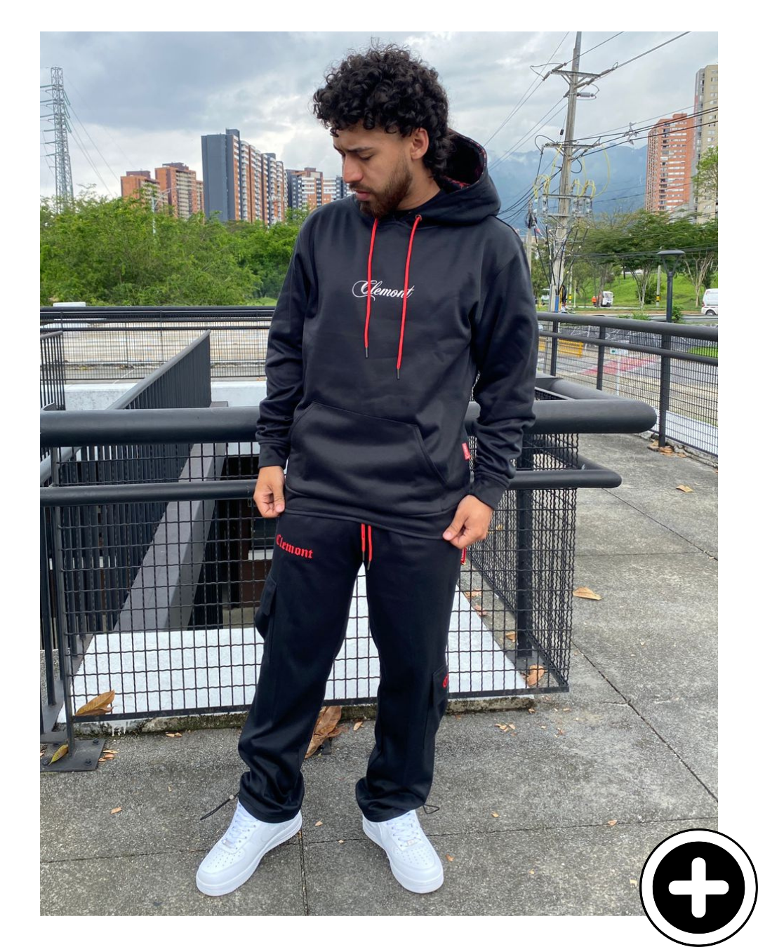 Conjunto Clemont Top Quality