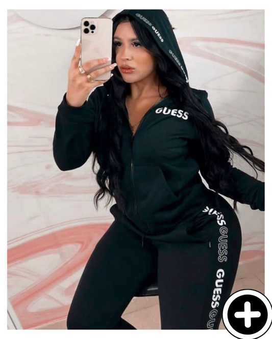 Conjunto Guess Buzo  Sudadera Top Quality