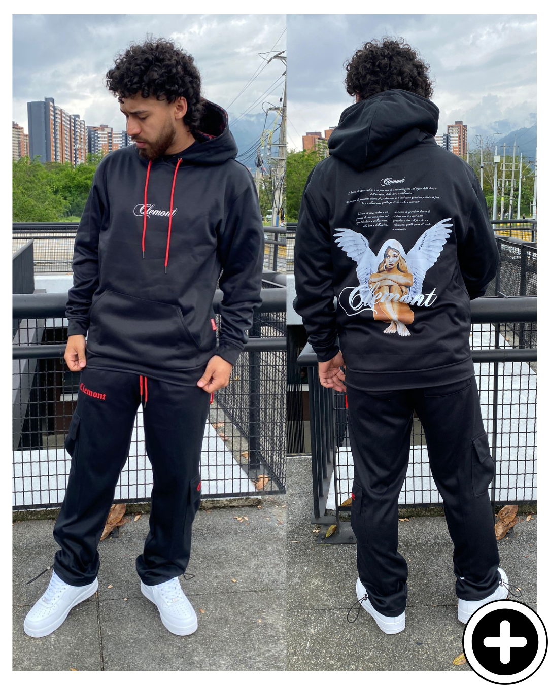 Conjunto Clemont Top Quality