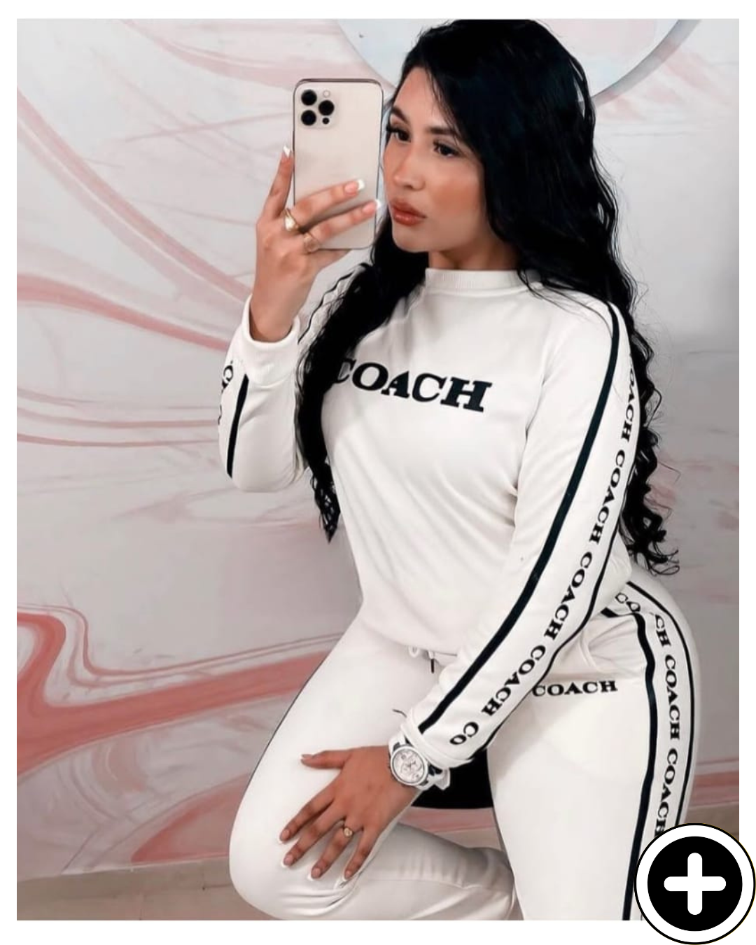 Conjunto Coach Buzo + Sudadera Top Quality