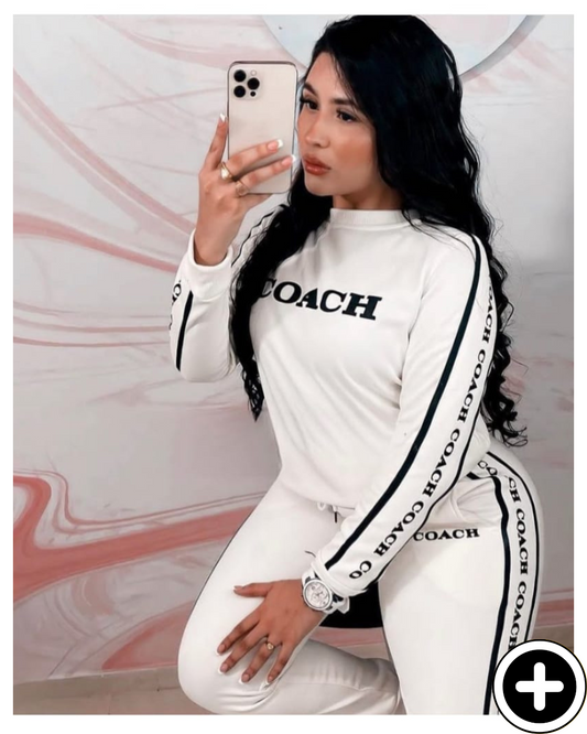 Conjunto Coach Buzo + Sudadera Top Quality