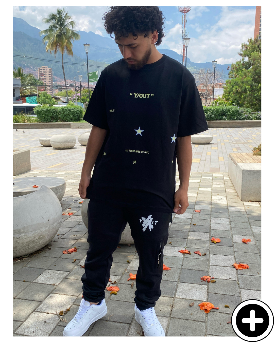 Conjunto Y/out Top Quality