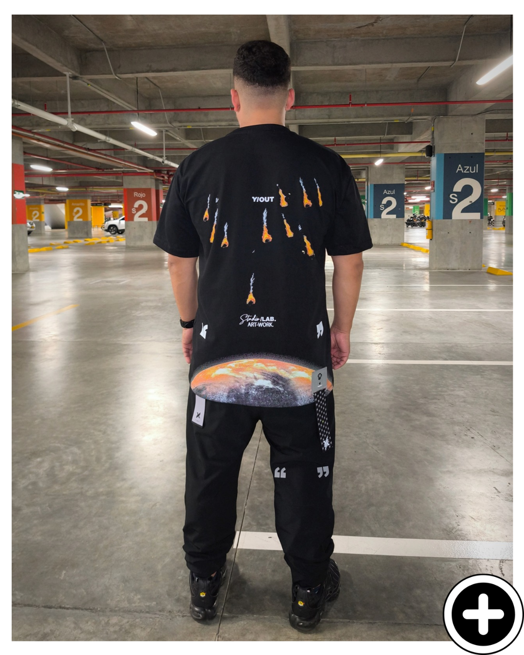 Conjunto Y/out Camiseta Sudadera