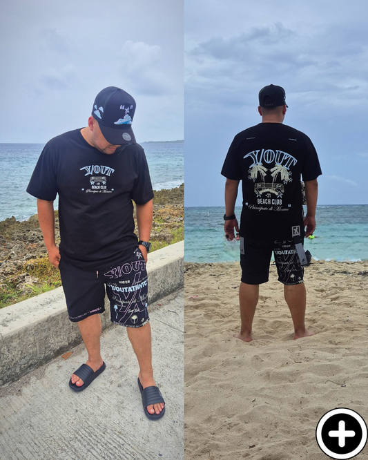 Conjunto Y/out Camiseta Bermuda