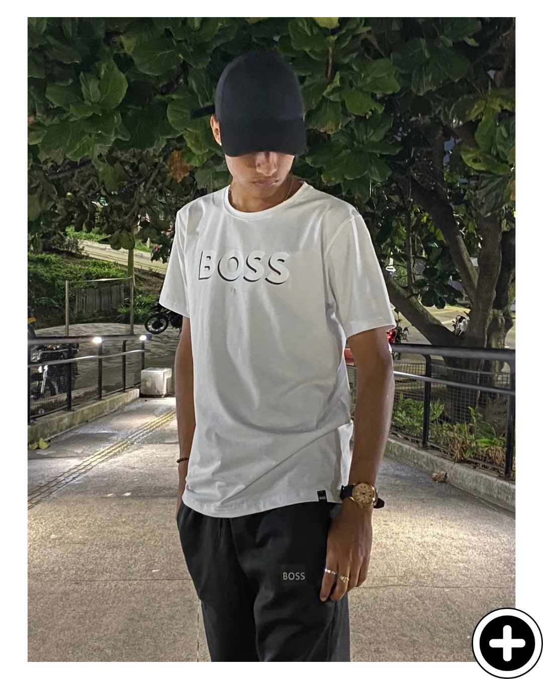 Conjunto Hugo BOSS Camiseta Sudadera