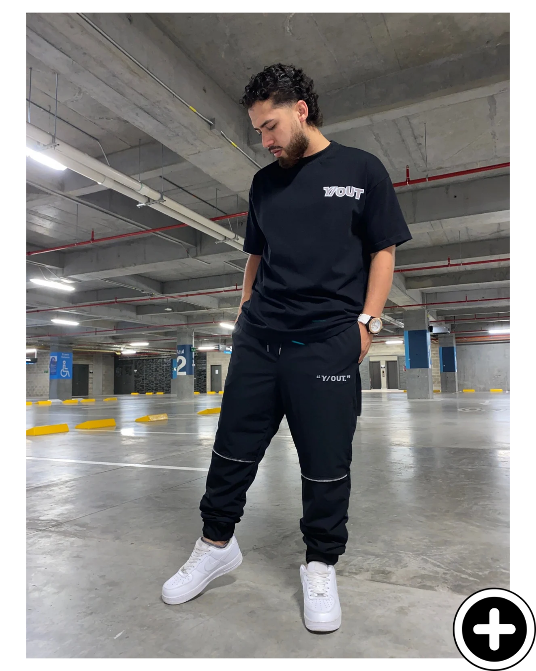 Conjunto Y/out Camiseta Sudadera