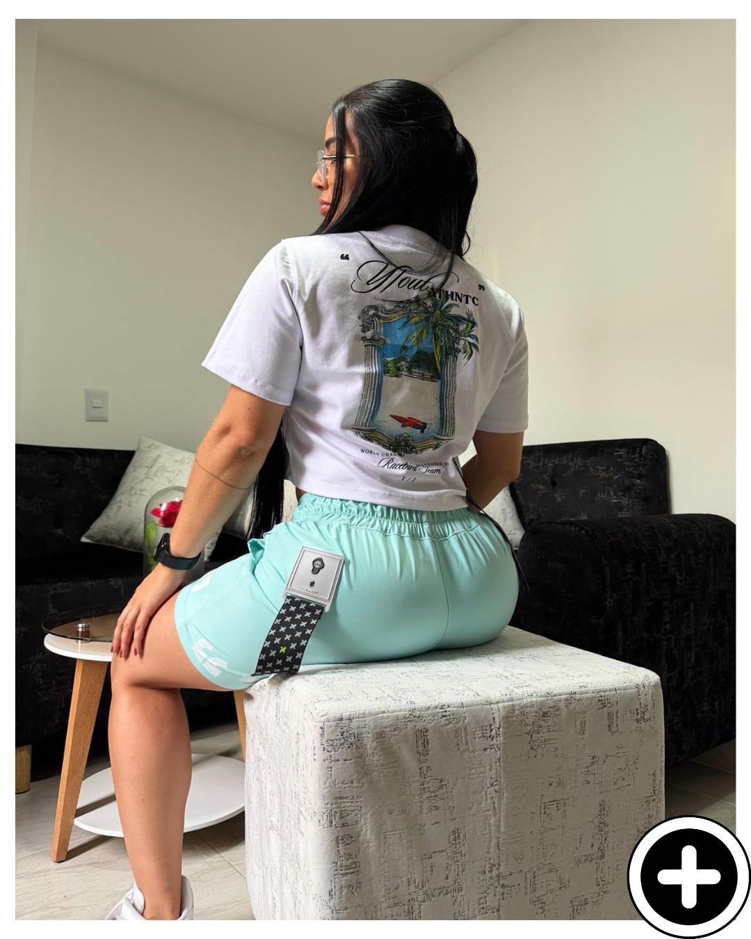Conjunto Y/out Blusa Short
