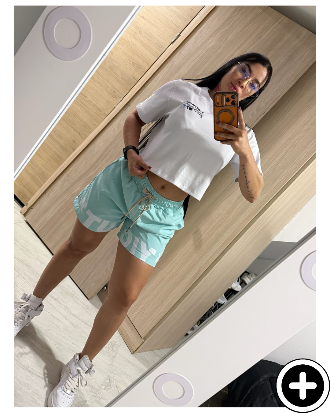 Conjunto Y/out Blusa Short