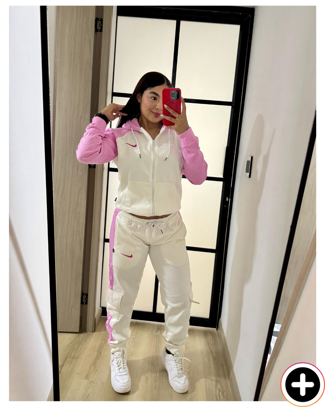 Conjunto Nike Buzo Sudadera