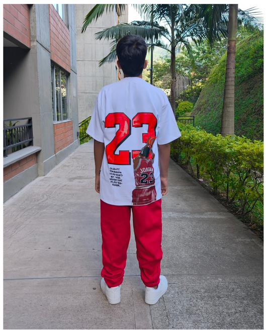 Conjunto Jordan Adulto e Infantil