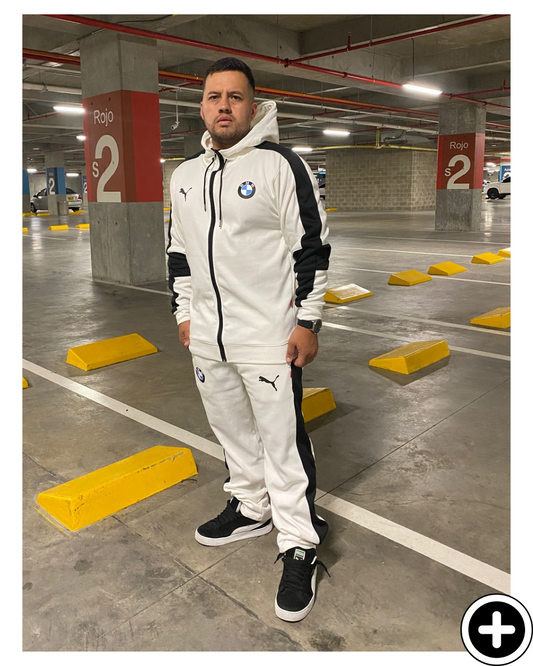 Conjunto Puma Buzo Sudadera