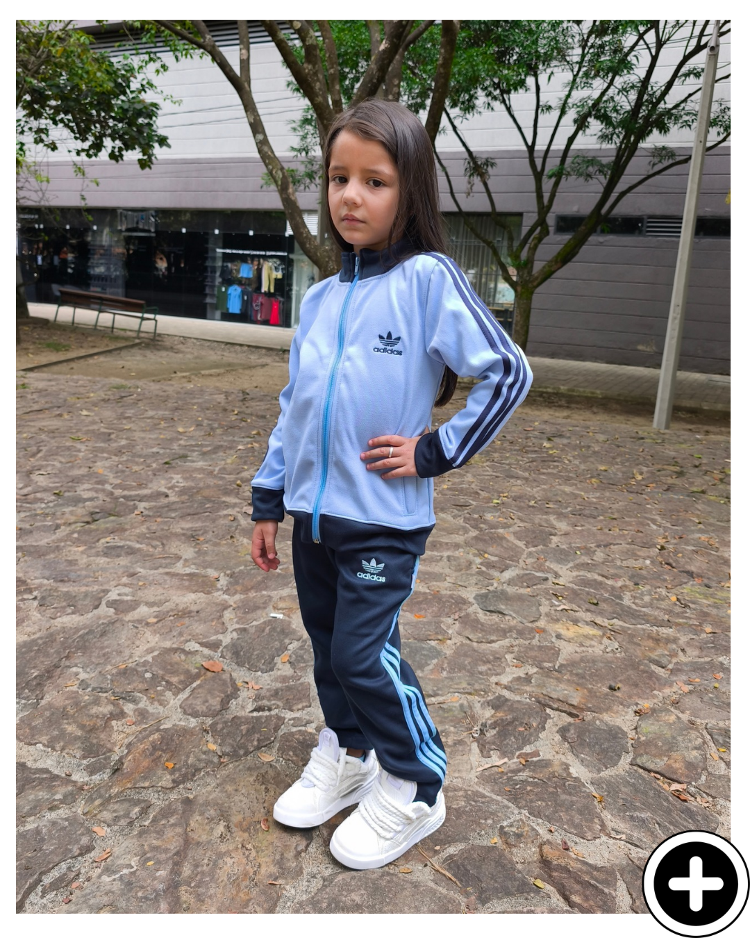 Conjunto Adidas