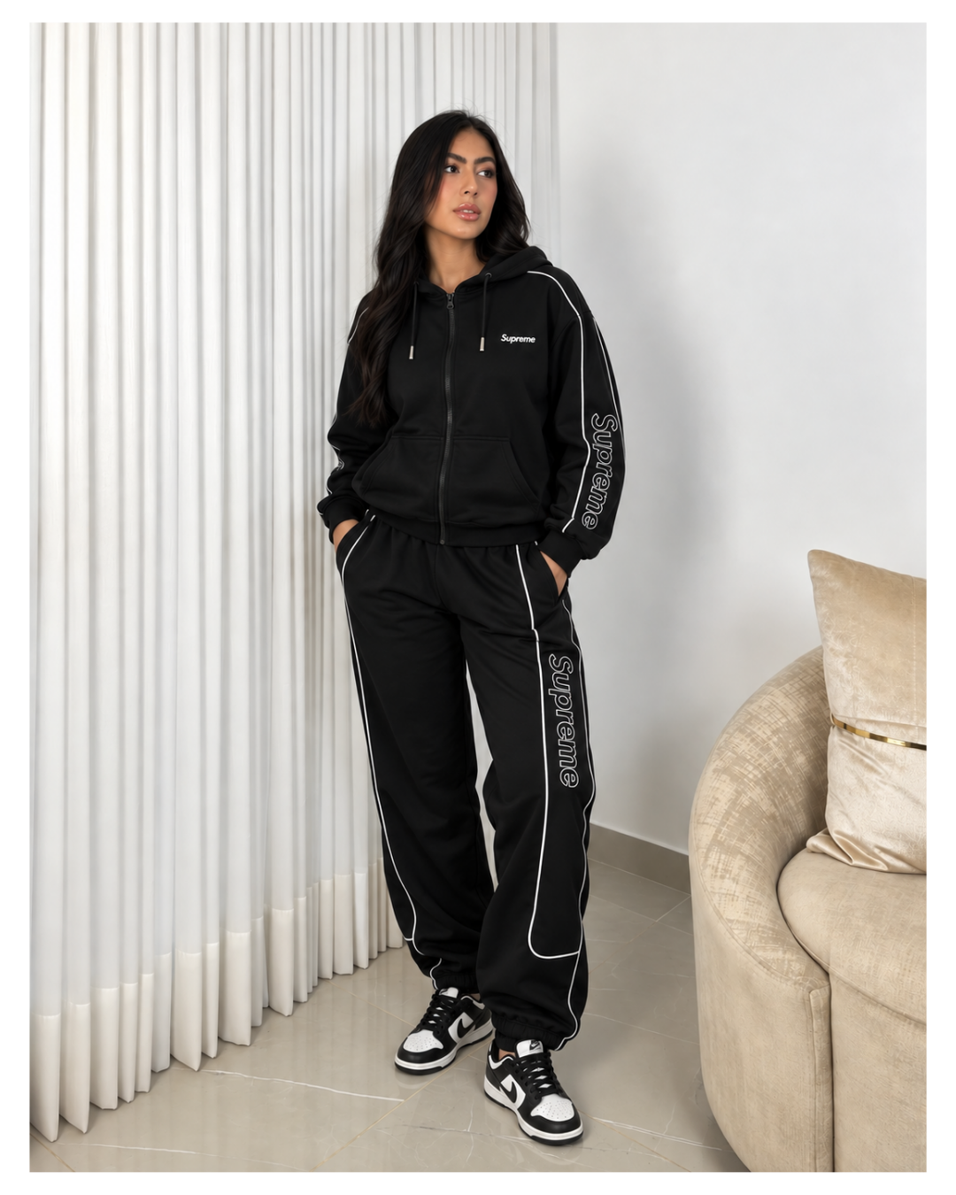 Conjunto Supreme Buzo Sudadera