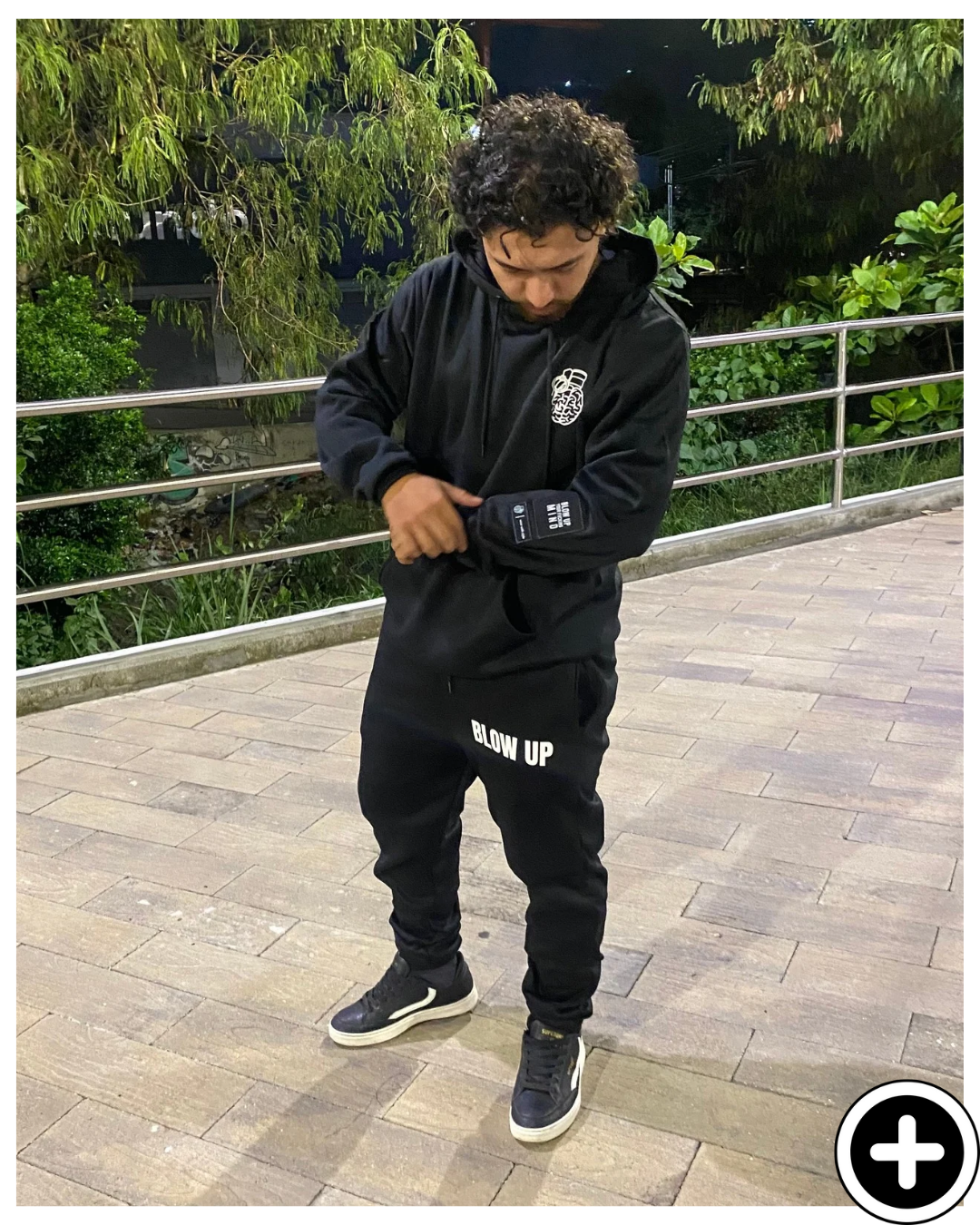 Conjunto Blow Up Buzo Sudadera